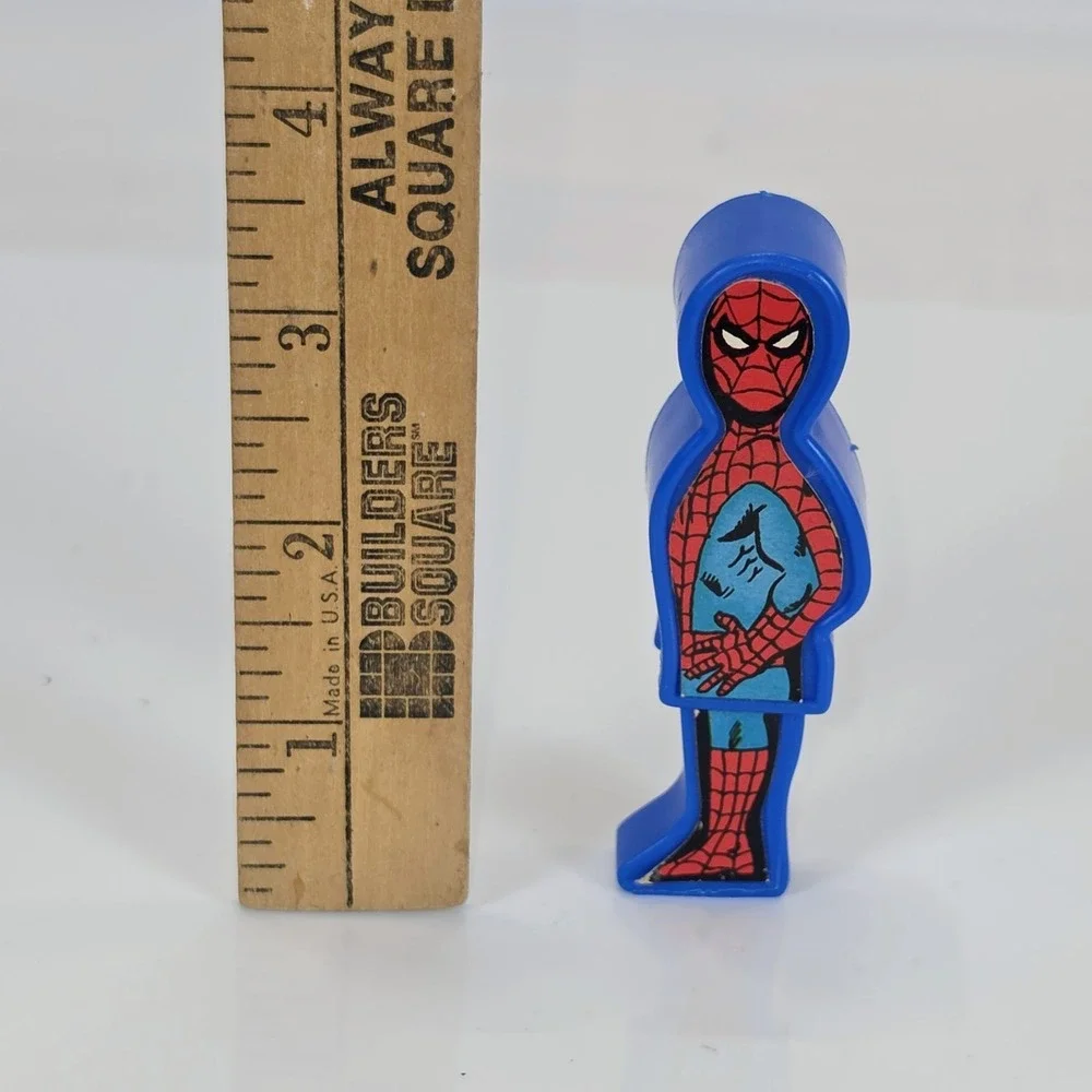 Vintage 1979 Spiderman Knickerbocker Fiddlesticks Action Figure Marvel MCG Toy